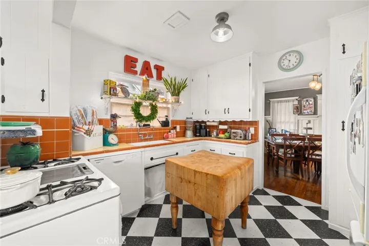 Kitchen with tons of personality