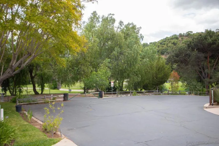View from front porch