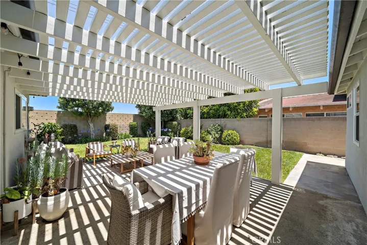 Gorgeous tranquil backyard oasis