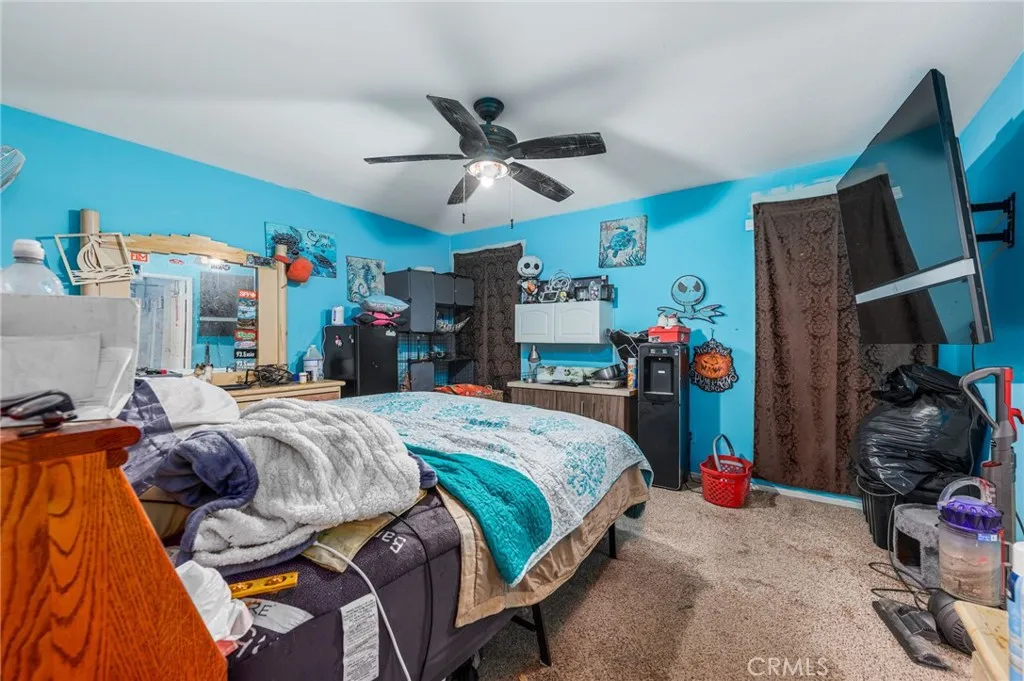 primary bedroom