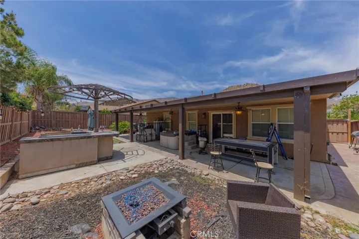 back yard