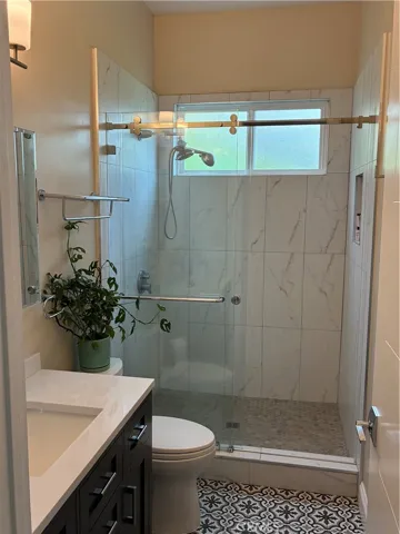 Hallway Bathroom