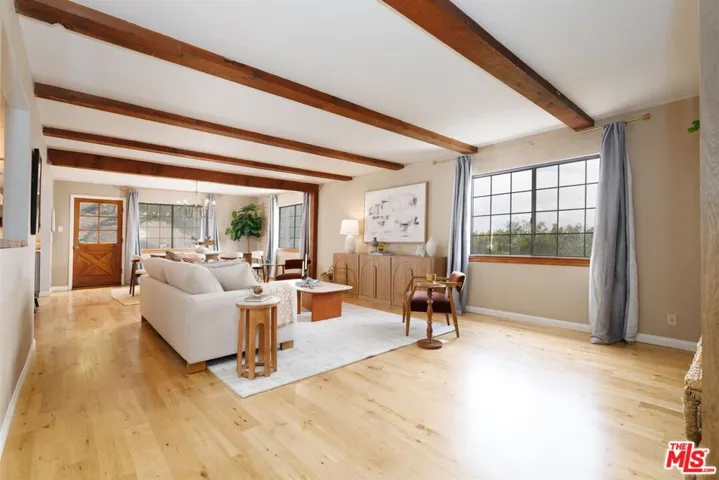 Open Concept Living Room & Din