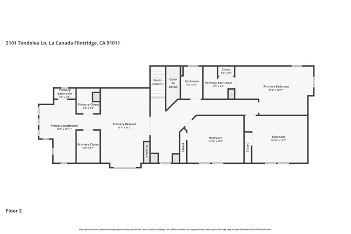 Floor 2 FloorPlans