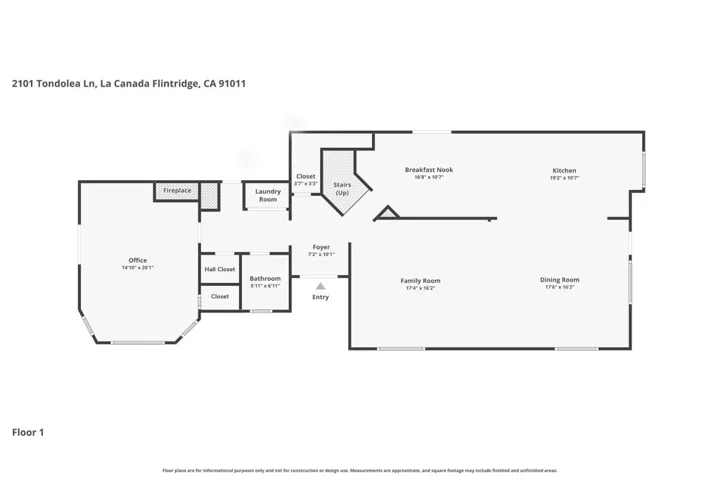 Floor 1 FloorPlans