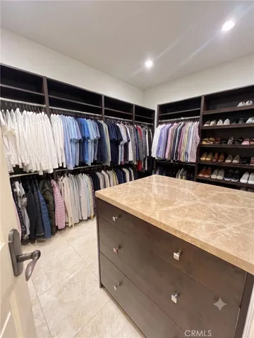 Primary Closet