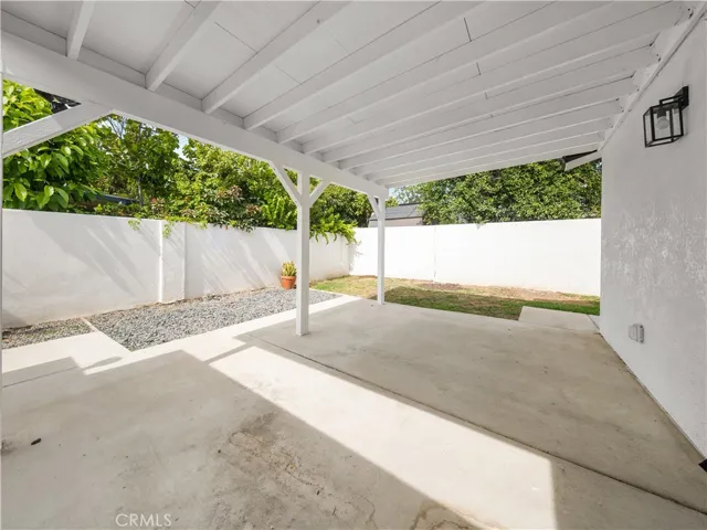 ADU Backyard