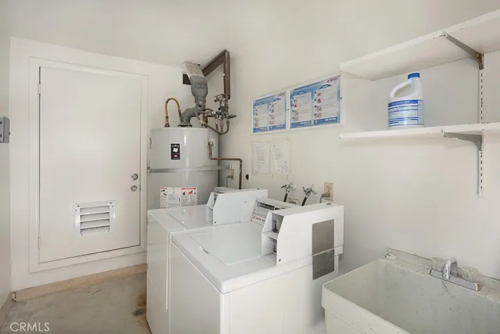 Shared laundry