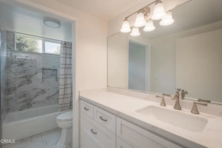 Hall bath