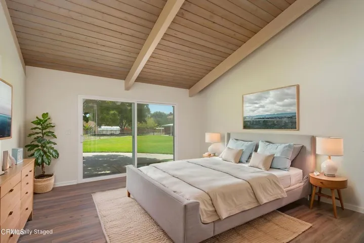 Virtually StagedMaster bedroom2