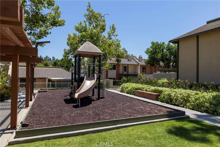 One of two playgrounds