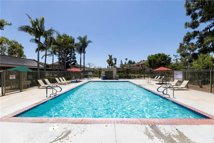 Pool near Recreation Hall