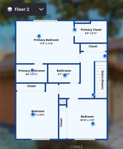 2nd Floor Floor Plan