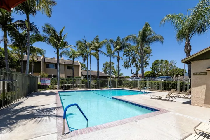 2nd pool near property