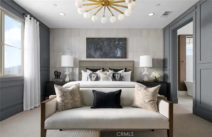Photos uploaded are of the model representing the floor plan and are to demonstrate furniture layout. Furniture pictured is for demonstration only and not included with purchase.