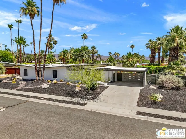 622 N Monterey Road, Palm Springs, California 92262