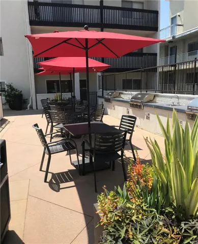 BBQ area