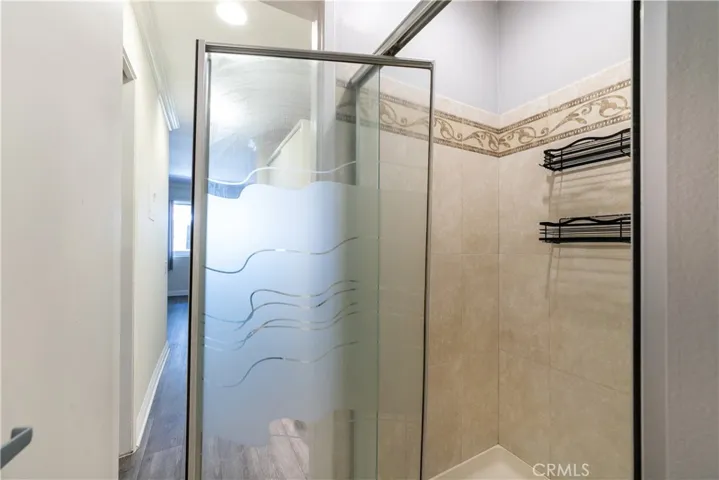 walk in shower