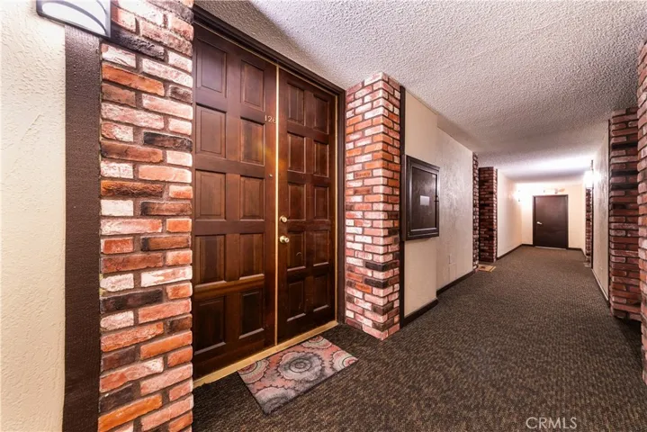 Unit entry door