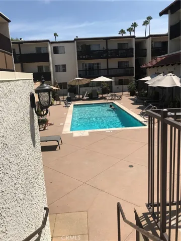 pool area