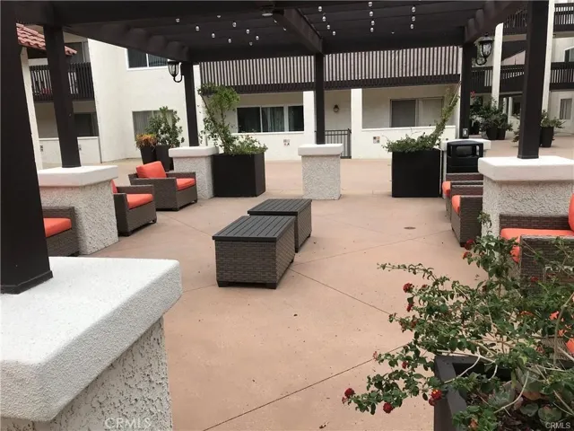 Lounge area