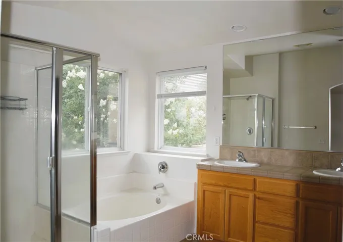 Master bathroom