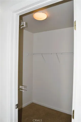 Master walk in closet