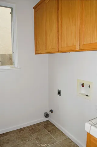 Downstairs laundry room