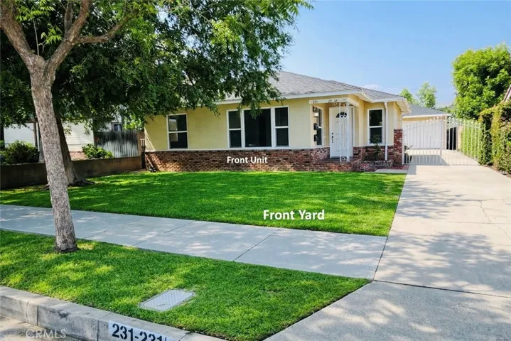 231 231-1/2 E Dexter, Covina, California 91723
