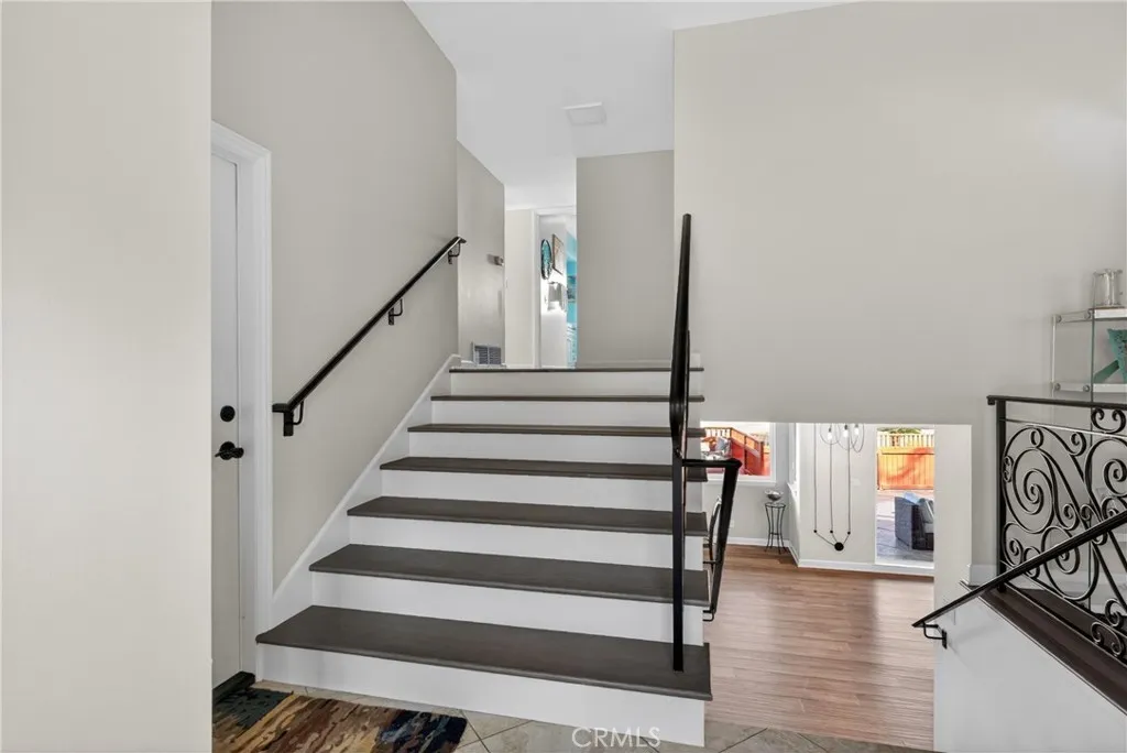 Front entryway