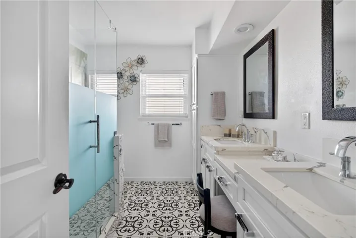 Primary restroom