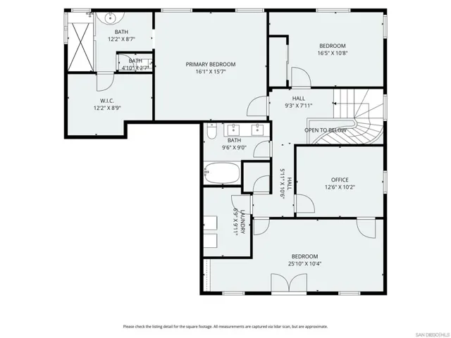 2nd Floor Plan