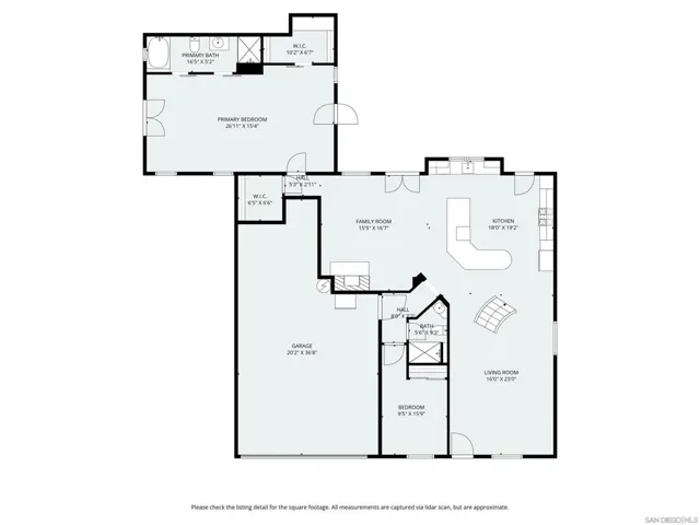 1st Floor Plan