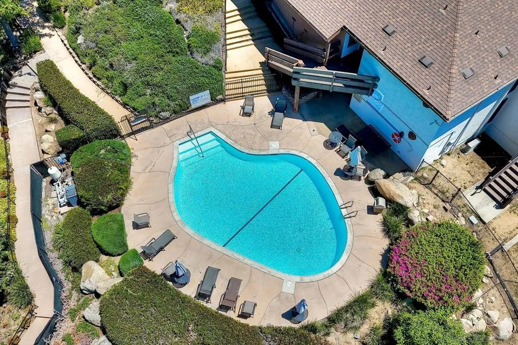 Pool and 2 Story Clubhouse.
