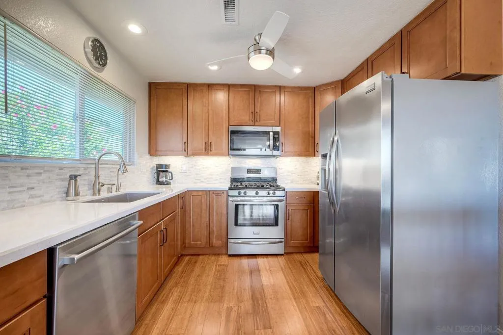 Remodeled Kitchen