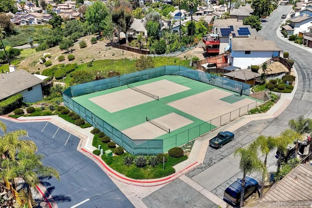 Tennis -Pickle Ball - Basketball Courts.