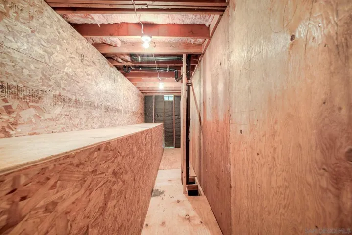 More storage space.