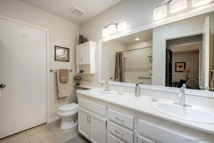 Remodeled Primary Bath.