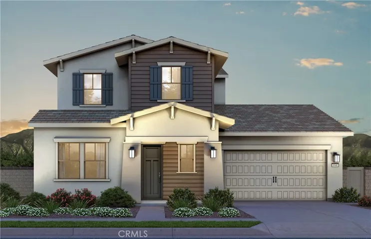 This illustration is a rendered interpretation of the floor plan.