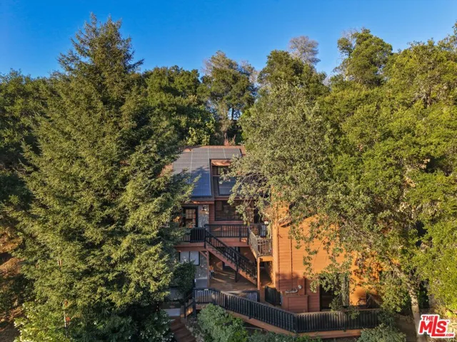 178 Muerdago Road, Topanga, California 90290