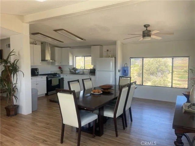 open floor plan
