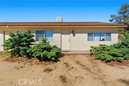 front of Site built home