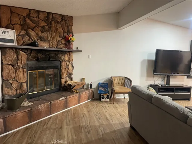 grand fireplace