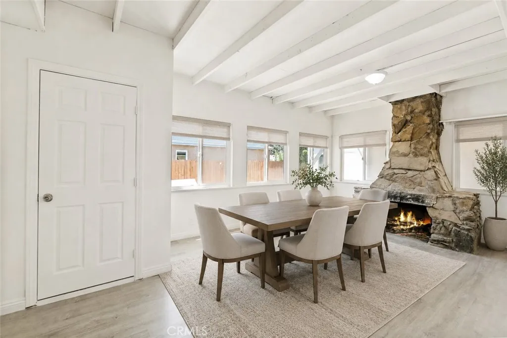 Virtually Staged Dinning Room
