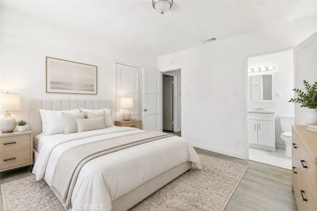 Virtually Staging Bedroom 1