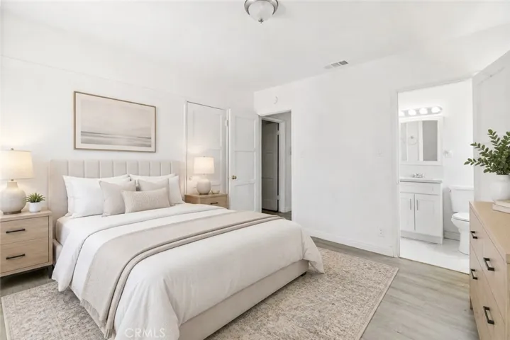 Virtually Staging Bedroom 1