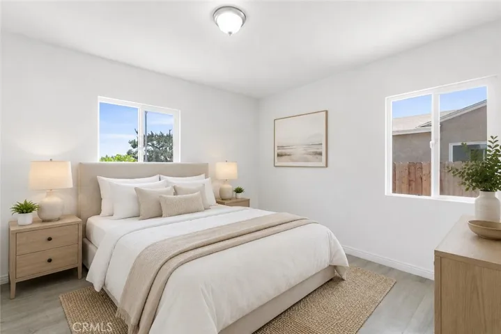 Virtually Staging Bedroom 2
