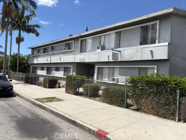 Street view of the property