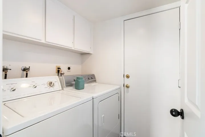 laundry downstairs