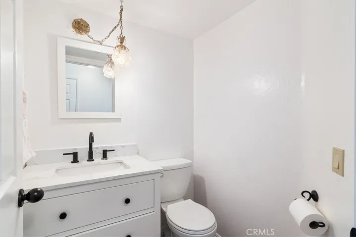 downstairs half bath